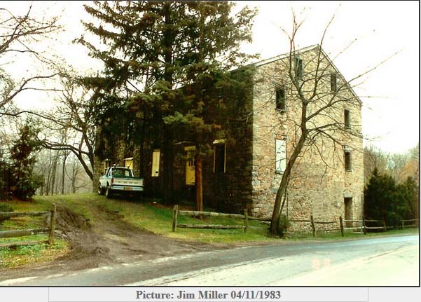 Old Bridgetown Mill House