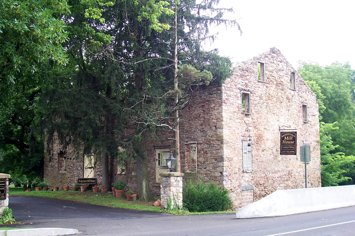 Old Bridgetown Mill House