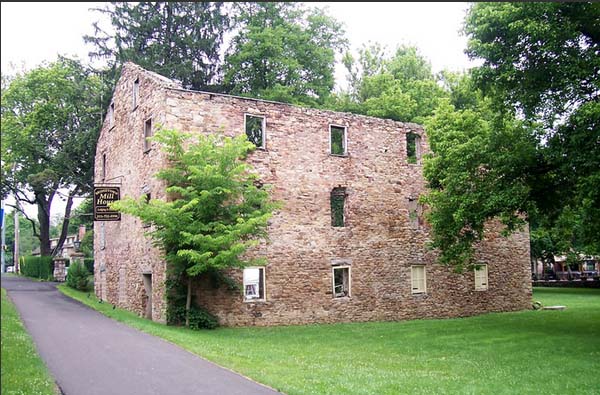 Old Bridgetown Mill House