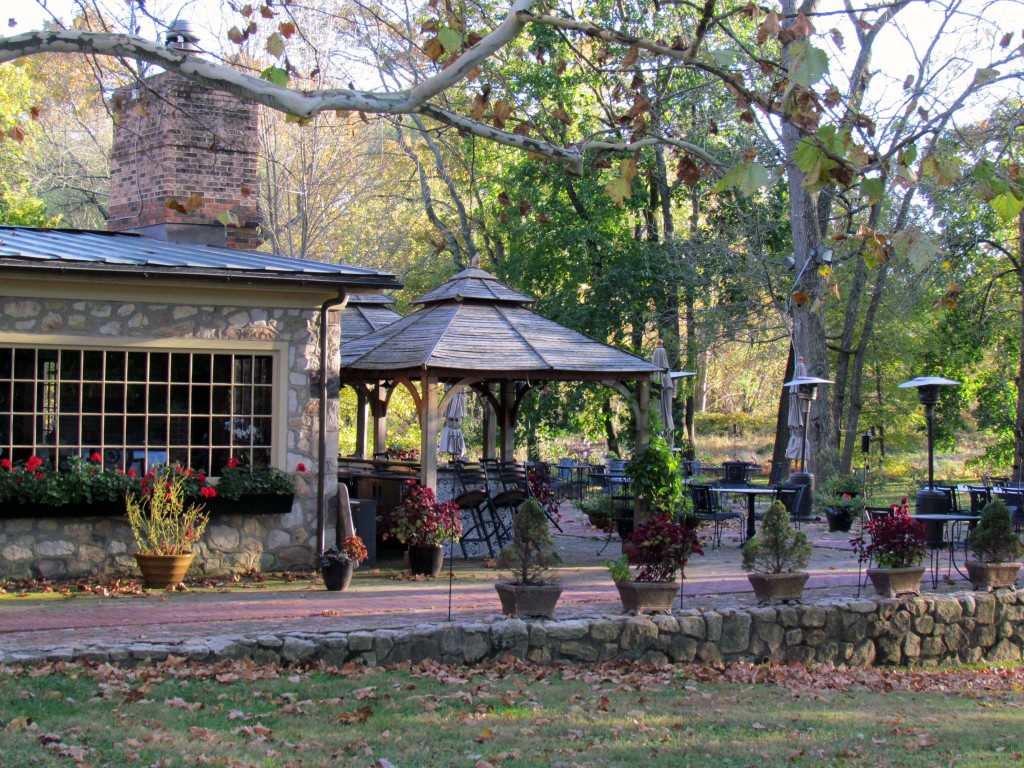 Bridgetown Mill House Restaurant patio